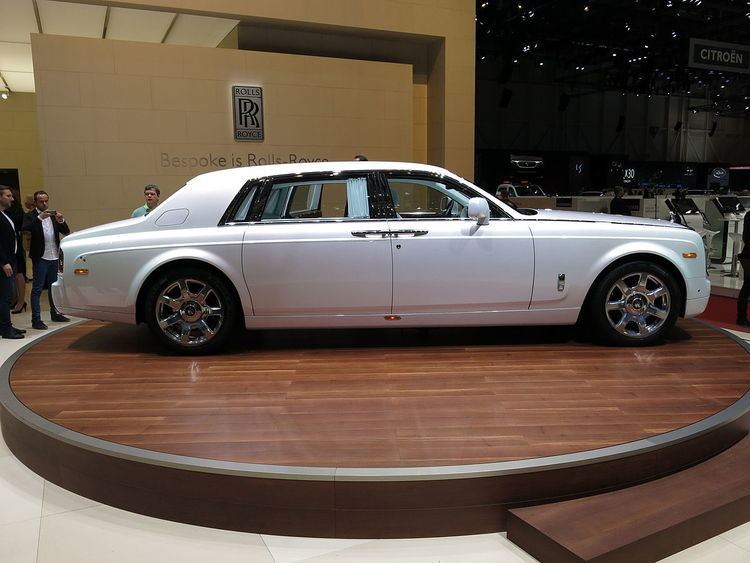 Rolls-Royce Phantom Serenity