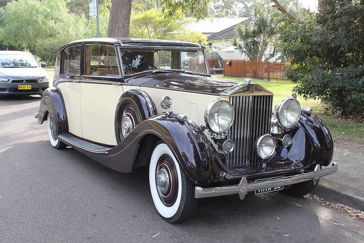 Rolls-Royce Wraith (1938)