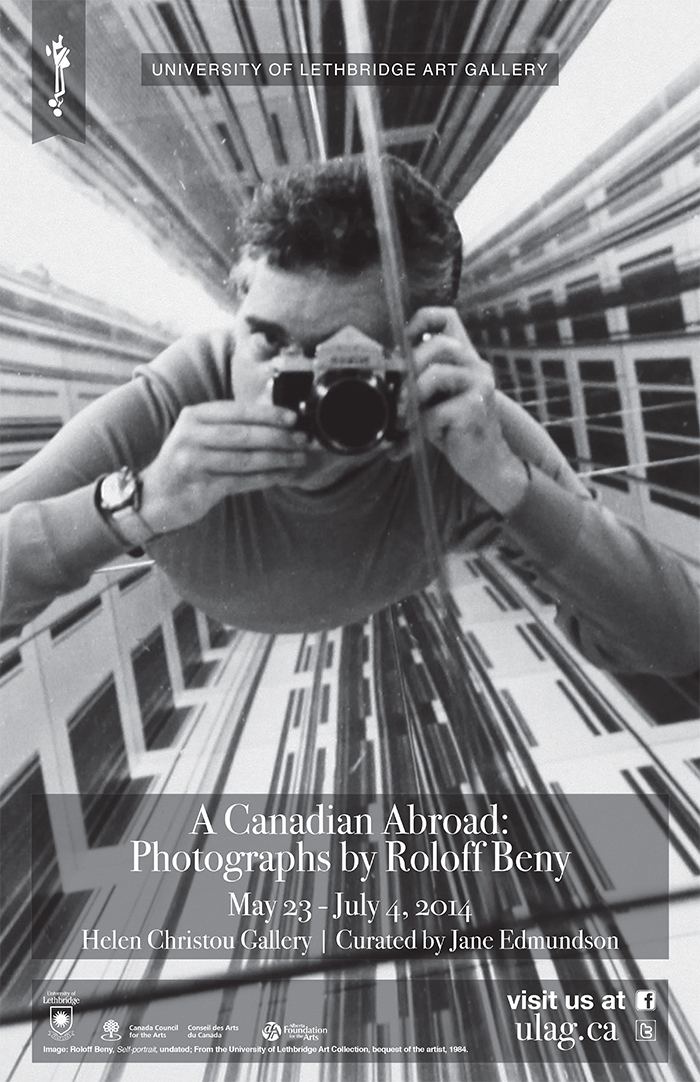 Roloff Beny A Canadian Abroad Photographs by Roloff Beny May 23 July 4 2014