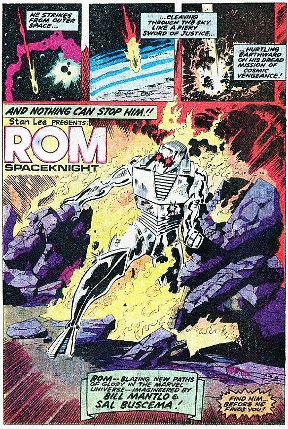 Rom (comics) A Brief History of 39ROM Spaceknight39 in Marvel Comics