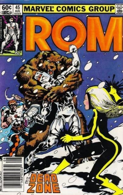 Rom (comics) Rom Volume Comic Vine