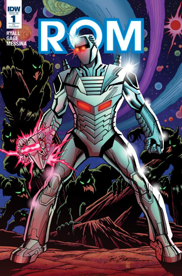 Rom (comics) The First Details on Rom39s Triumphant Return to Comics