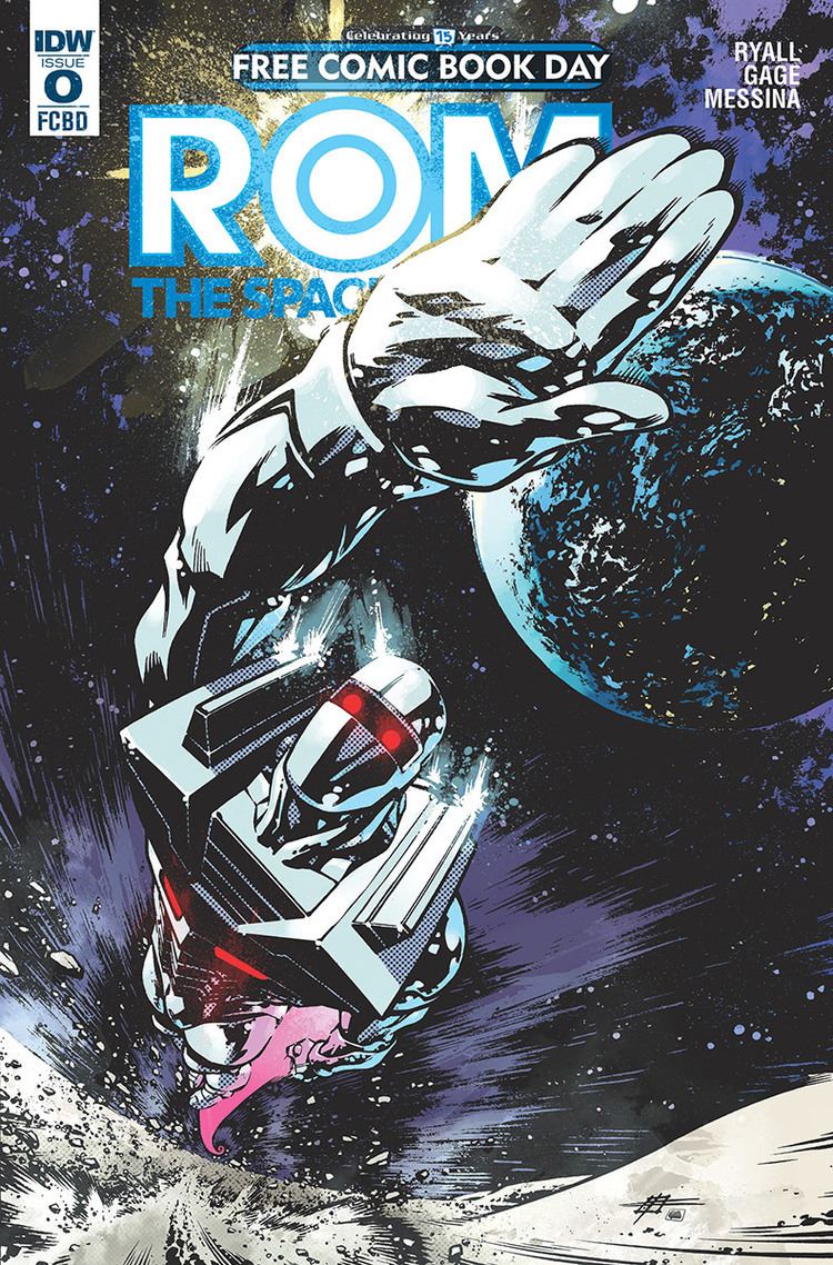 Rom (comics) Rom the Space Knight Makes Triumphant Return to Comics IDW Publishing