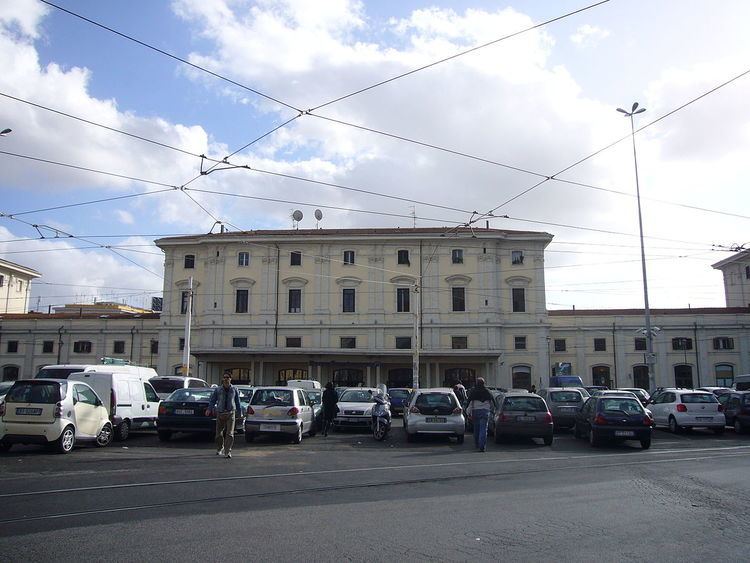 Roma Trastevere railway station