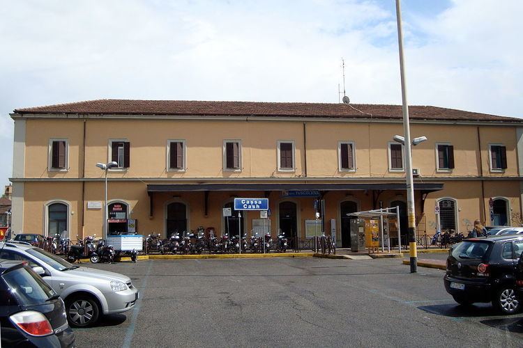 Roma Tuscolana railway station