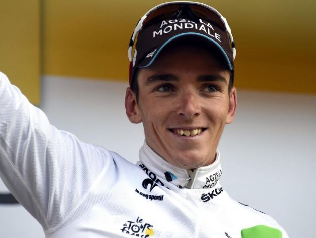 Romain Bardet Brilliant Bardet earns France second Tour stage win