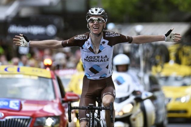 Romain Bardet Romain Bardet wins Critrium du Dauphin39s first mountain