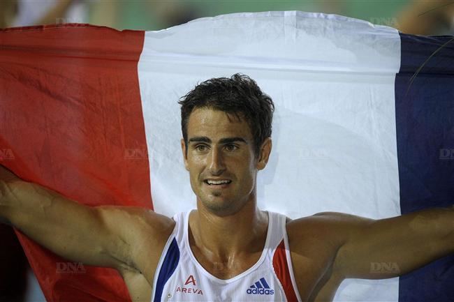 Romain Barras Classify French athlete Romain Barras