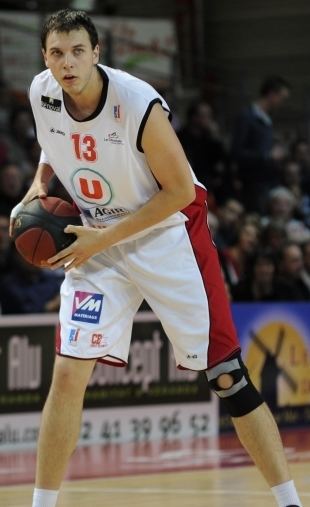 Romain Duport Romain DUPORT Cholet Basket