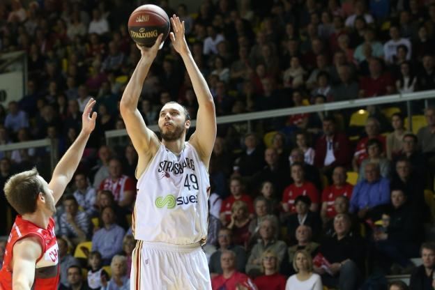 Romain Duport Basket Transfert Romain Duport Strasbourg signe un an Limoges