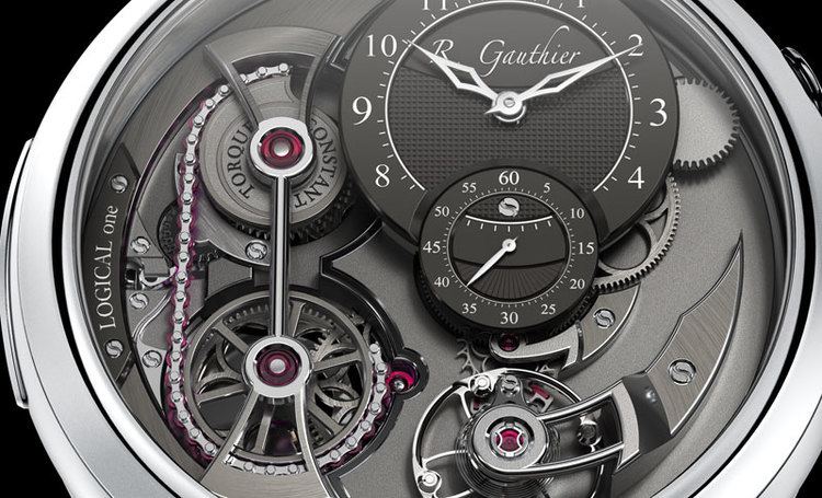 Romain Gauthier Logical One by Romain Gauthier Monochrome Watches