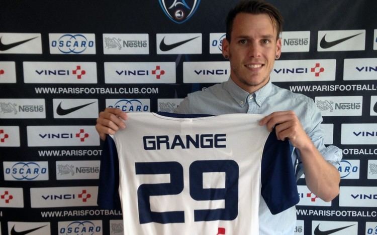 Romain Grange Romain Grange s39engage au Paris FC Paris FC