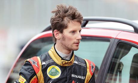 Romain Grosjean Romain Grosjean can become F1 champion says Lotus team