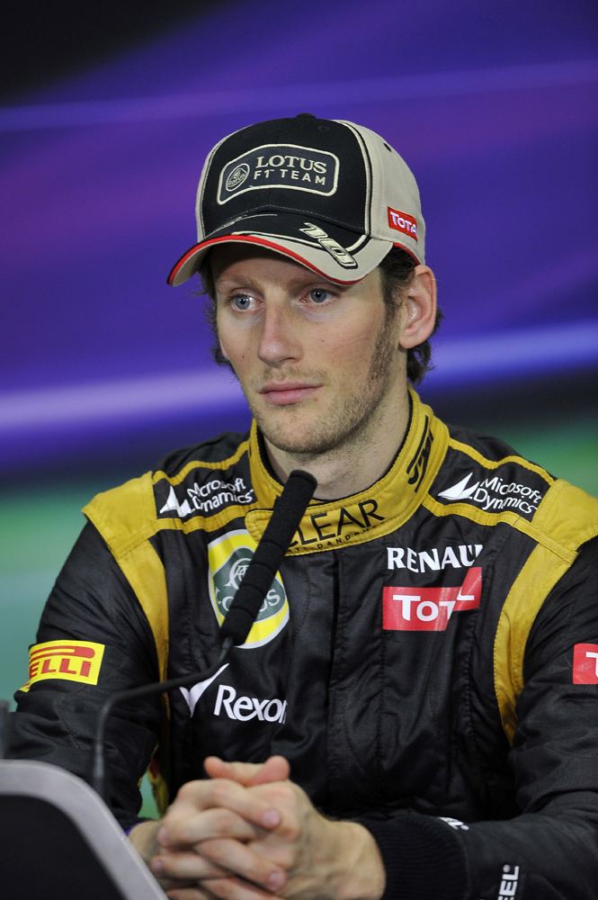 Romain Grosjean Romain Grosjean Wikipedia the free encyclopedia