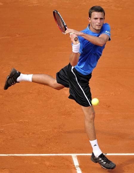 Romain Jouan romain jouan tennis served fresh