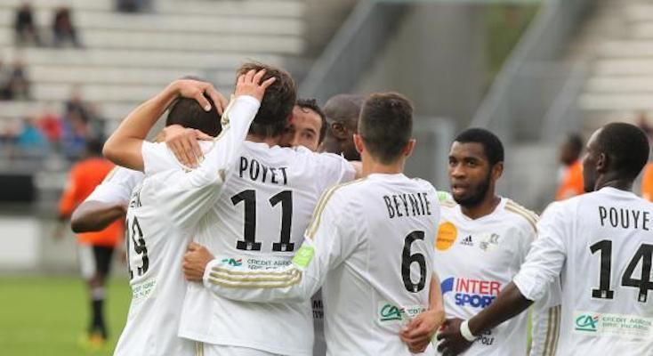 Romain Poyet Coupe de France Preview FC Bressuire v Amiens SC French