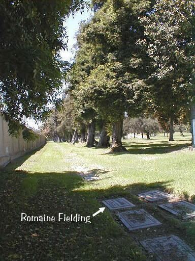Romaine Fielding Romaine Fielding 1867 1927 Find A Grave Memorial