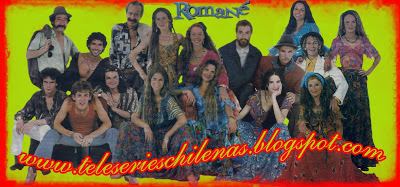 Romané teleseries chilenas ROMAN Amor Gitano