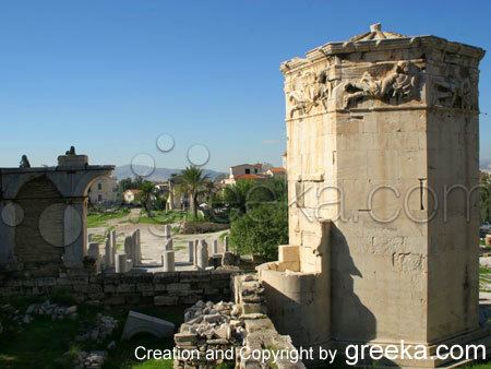 Roman Agora Roman Agora in Athens Greekacom