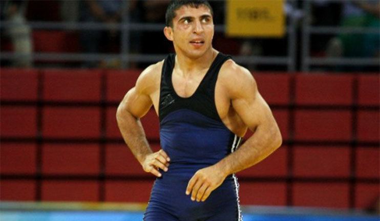 Roman Amoyan Wrestler Roman Amoyan could not win a prize place at