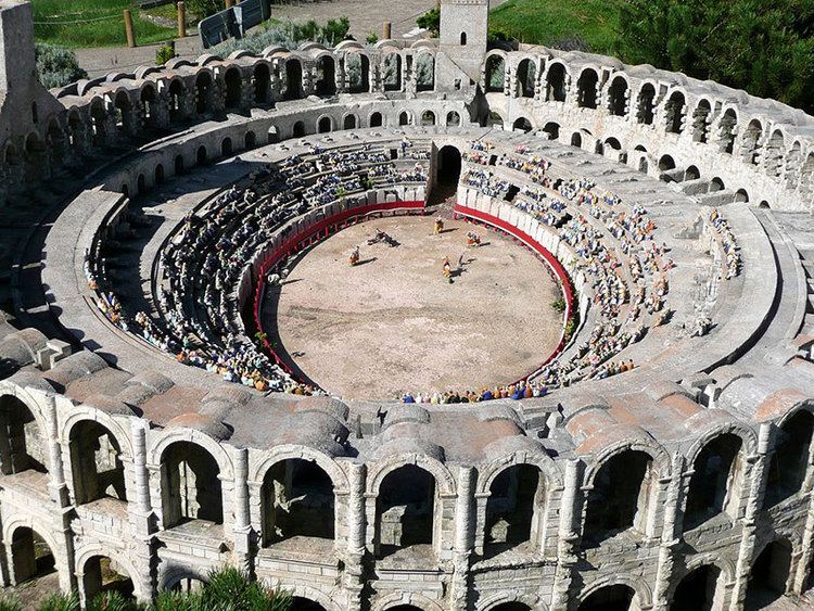 Roman amphitheatre Arles Amphitheatre Arles France History and Visitor Information
