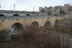 Roman bridge of Ávila httpsuploadwikimediaorgwikipediacommonsthu