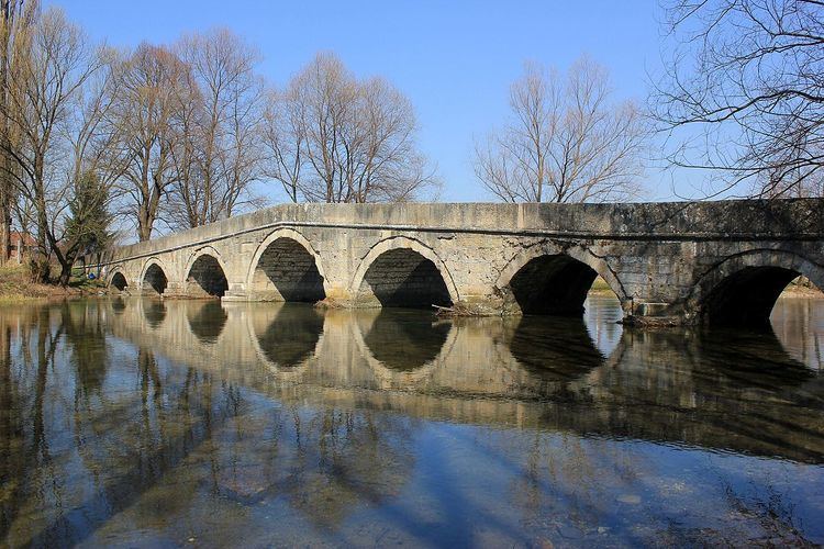 Roman bridge on Ilidža