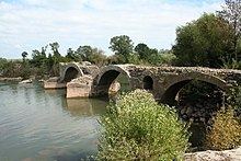 Roman Bridge (Saint-Thibéry) httpsuploadwikimediaorgwikipediacommonsthu