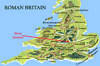 Roman Britain Stony Stratford The Romans