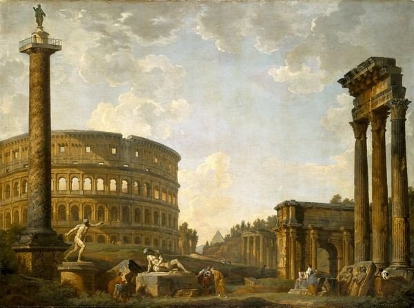 Roman Capriccio: The Pantheon and Other Monuments - Alchetron, the free ...