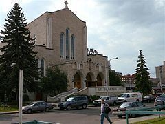 Roman Catholic Archdiocese of Edmonton uploadwikimediaorgwikipediacommonsthumb88c
