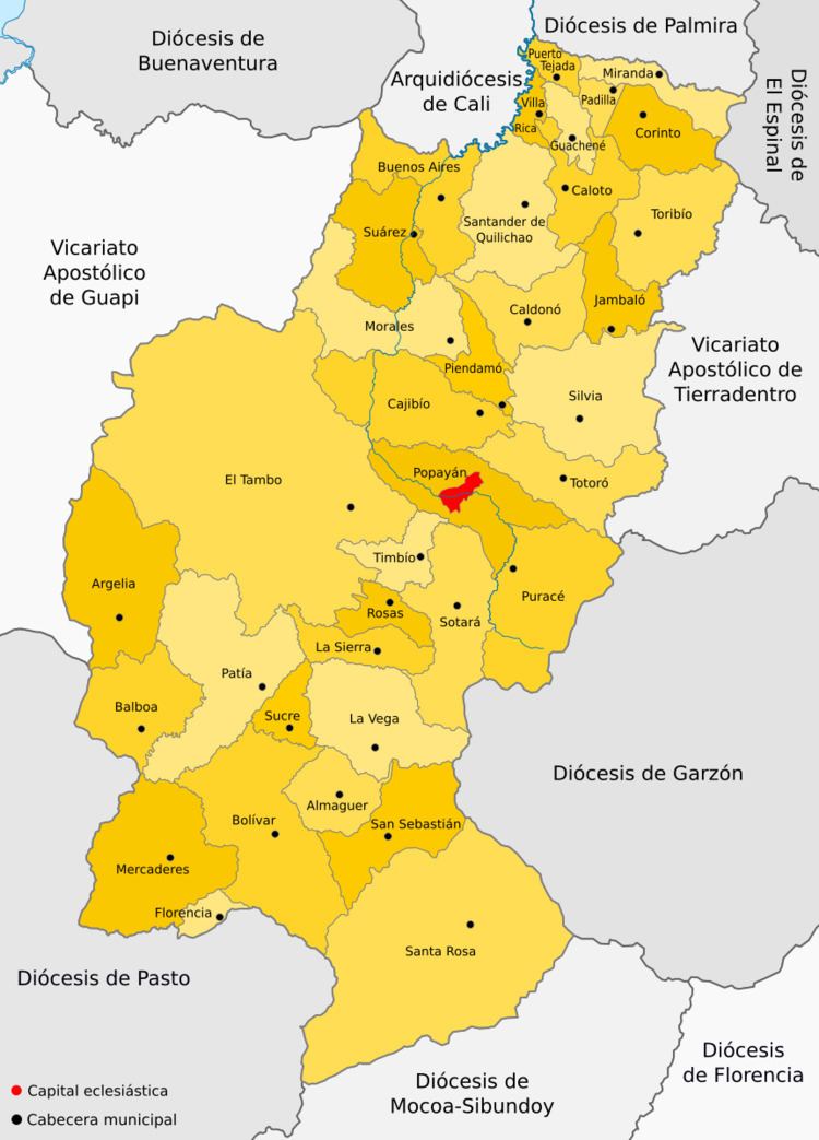 Roman Catholic Archdiocese of Popayán