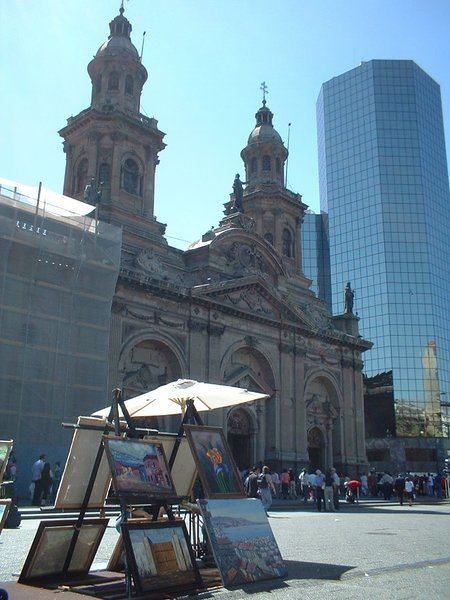 Roman Catholic Archdiocese of Santiago de Chile