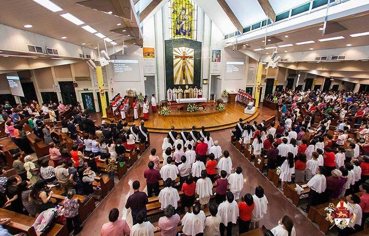 Roman Catholic Archdiocese of Singapore wwwcatholicorgsgwpcontentuploads201409chu