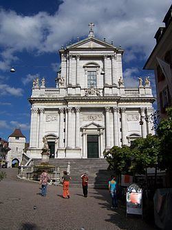 Roman Catholic Diocese of Basel httpsuploadwikimediaorgwikipediacommonsthu
