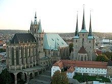 Roman Catholic Diocese of Erfurt httpsuploadwikimediaorgwikipediacommonsthu