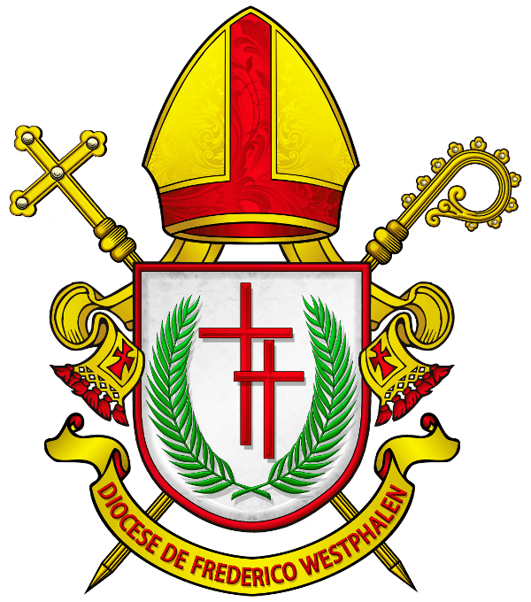 Roman Catholic Diocese of Frederico Westphalen wwwdiocesefwcombrimglogopng