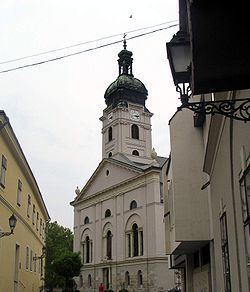 Roman Catholic Diocese of Győr httpsuploadwikimediaorgwikipediacommonsthu
