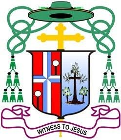 Roman Catholic Diocese of Honolulu The Coat of Arms of Bishop Larry Silva