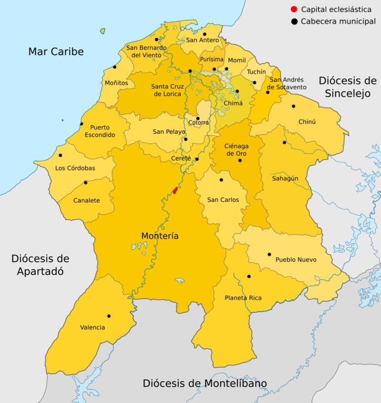 Roman Catholic Diocese of Montería