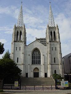 Roman Catholic Diocese of Nagoya httpsuploadwikimediaorgwikipediacommonsthu