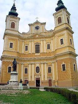Roman Catholic Diocese of Oradea Mare httpsuploadwikimediaorgwikipediacommonsthu