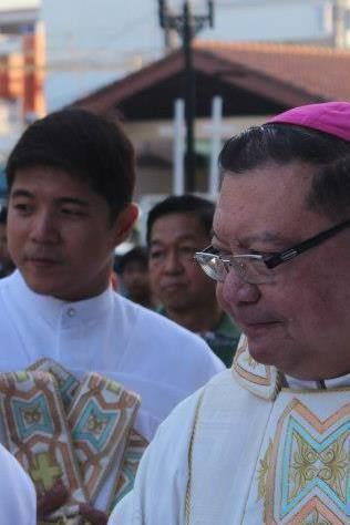 Roman Catholic Diocese of Parañaque Filipino seminarian among world39s Catholic youth leaders CBCP News