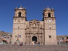 Roman Catholic Diocese of Puno httpsuploadwikimediaorgwikipediacommonsthu