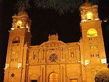 Roman Catholic Diocese of Tacna y Moquegua httpsuploadwikimediaorgwikipediacommonsthu