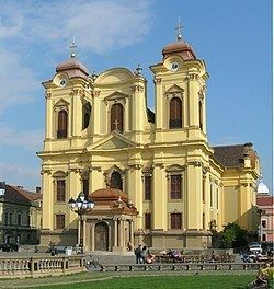 Roman Catholic Diocese of Timișoara httpsuploadwikimediaorgwikipediacommonsthu