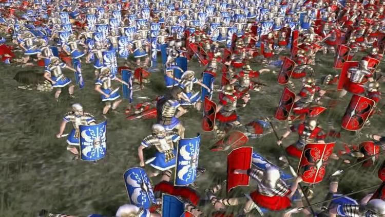 Roman civil wars Roman Civil War YouTube