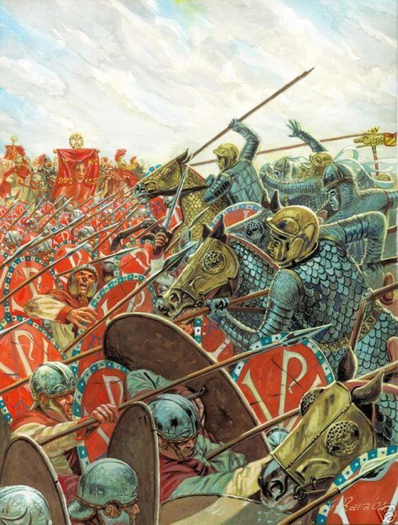 Roman civil wars Late Roman Civil War by Fall3NAiRBoRnEdeviantartcom on deviantART