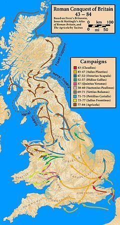 Roman conquest of Britain httpsuploadwikimediaorgwikipediacommonsthu