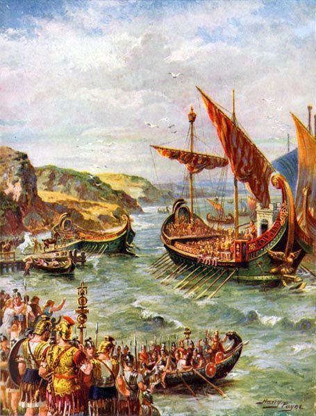 Roman conquest of Britain Roman conquest of Britain AD 43 The Roman Occupation of Britain